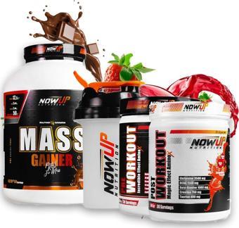 Nowup Nutrıtıon Clean Bulk Paketi