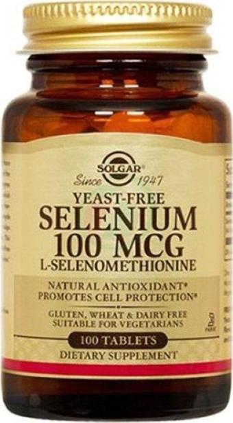 Selenium 100 Mg 100 Tablet