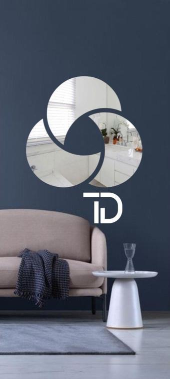 Taraf Dekorasyon 3Moon 3 Ay Dekoratif Pleksi Ayna 80 x 150 cm
