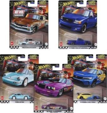 Hot Wheels Premium Boulevard Series 5'li Set GJT68 (101-105)