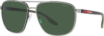 Prada Sport Sps50Y 7Cq06U 62 Erkek Güneş Gözlüğü