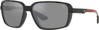 Ray-Ban Rayban Rb 8360 M F661 6G 62 Erkek Güneş Gözlüğü Ferrari Serisi