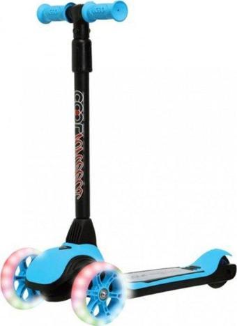 Scooter Cool Wheels Işıklı Pembe Cortix  Scooter 5+
