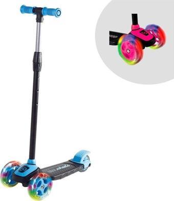 Scooter Cool Wheels Işıklı Pembe Twist Scooter 5+