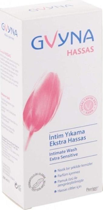 Gvyna İntim Yıkama Hassas 200 ml