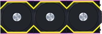 Lian Li UNI FAN SL WIRELESS 3x120mm Siyah Kasa Fanı 