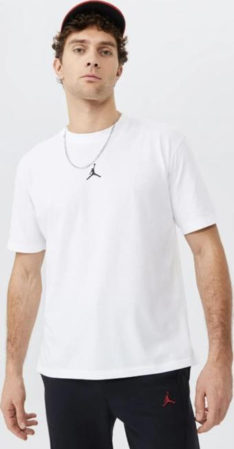 Nike Jordan Dri-Fit Erkek Beyaz T-shirt