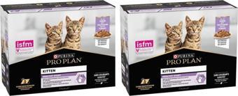 Pro Plan Pouch Sos İçinde Hindili Yavru Kedi Konservesi 85 Gr *20 Adet