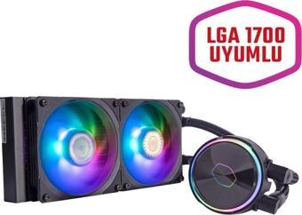 COOLER MASTER PL240 FLUX ARGB 240MM MLY-D24M-A23PZ-R1 SIVI ISLEMCI SOGUTUCU