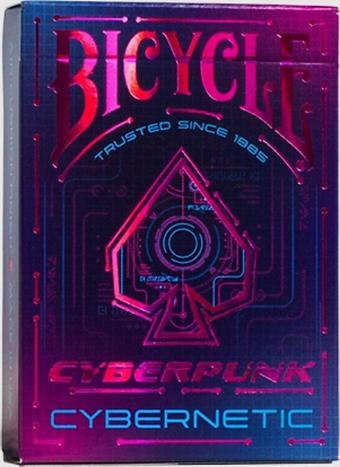 Bicycle Cyberpunk Cybernetic Premium Oyun Kağıdı Koleksiyonluk iskambil Kartları