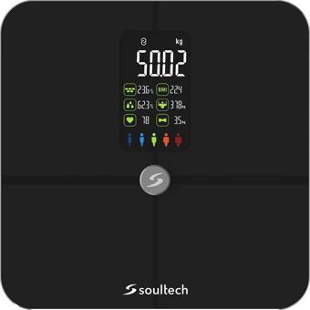 SOULTECH AT001S WELLDONE AKILLI TARTI SİYAH