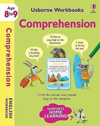 Usborne Workbooks Comprehension 8-9 - Usborne