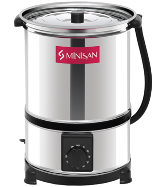 Minisan 25 lt Ultra Zaman Ayarlı Yayık Makinesi
