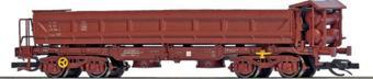 Busch Maket Model Tren Zweiseiten-Kippwagen Fakks DR IV 1/120 TT (31403)
