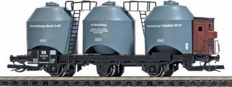 Busch Maket Model Vagon / Kömür Tozu Yüklü 1/120 TT N:33506