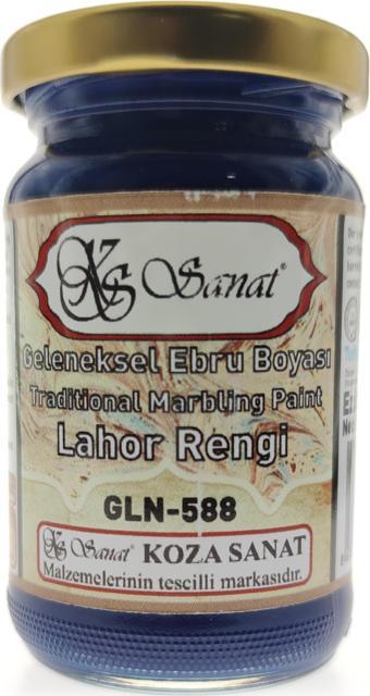 Koza Sanat Geleneksel Ebru Boyası 105cc - Lahor Rengi