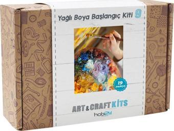 Hobi24 Yağlı Boya Başlangıç Kiti - Kit 9	