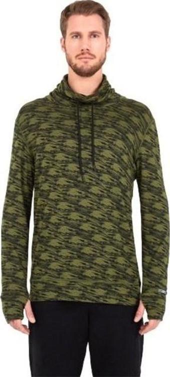 Blackspade Sweatshirt - Yeşil Boyunluklu