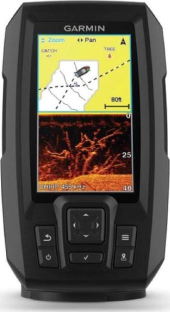 Garmin Balık Bulucu + Gps Strıker Plus 4