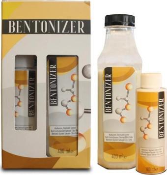 Bentonizer Kurkumin Bentonit İçeren İkili Formülasyon Takviye Edici Gıda 400 Ml +100 Ml -SKT:12/2026