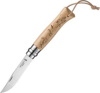 OPINEL INOX KAYIN SAPLI 8 NO ISLEMELI CAKI (001641)