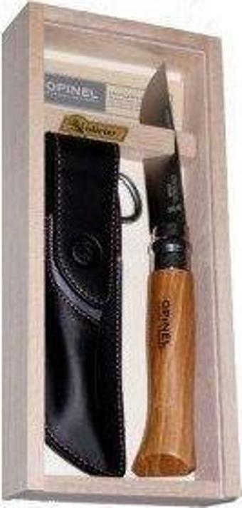 OPINEL INOX ZEYTİN 8 NO KUTULU ÇAKI (001004)