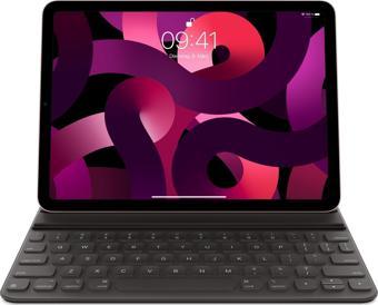 Apple 11 inç iPad Pro (4. nesil) ve 11 inç iPad Air (M2) için Smart Keyboard Folio - Almanca MXNK2TD/A