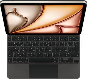 Apple 11 inç iPad Air (M2) için Magic Keyboard - Arapça - Siyah MXQT2AT/A