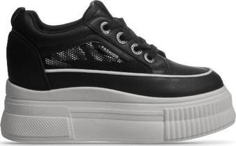 Kadın Sneaker - Siyah, Fileli