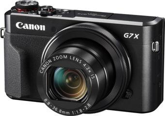 Canon Powershot G7 X Mark II Dijital Fotoğraf Makinası