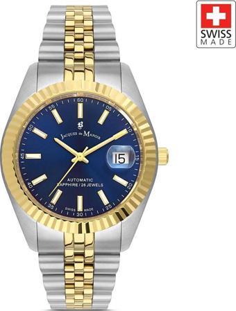 INSPIRATION JWG04208 (Sellita SW200-1, 26 Jewels Otomatik Mekanizmalı, Swiss Made) Erkek Kol Saati
