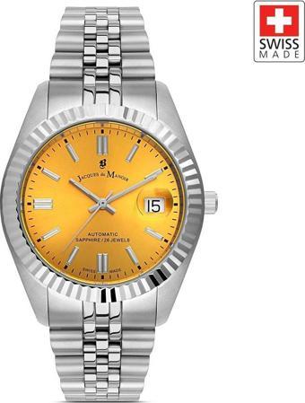 INSPIRATION JWG04201 (Sellita SW200-1, 26 Jewels Otomatik Mekanizmalı, Swiss Made) Erkek Kol Saati