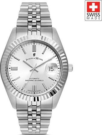 INSPIRATION JWG04205 (Sellita SW200-1, 26 Jewels Otomatik Mekanizmalı, Swiss Made) Erkek Kol Saati