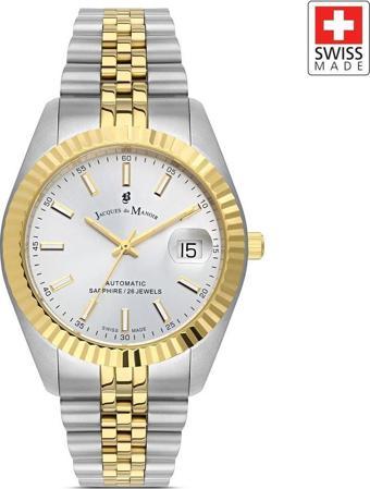 INSPIRATION JWG04209 (Sellita SW200-1, 26 Jewels Otomatik Mekanizmalı, Swiss Made) Erkek Kol Saati