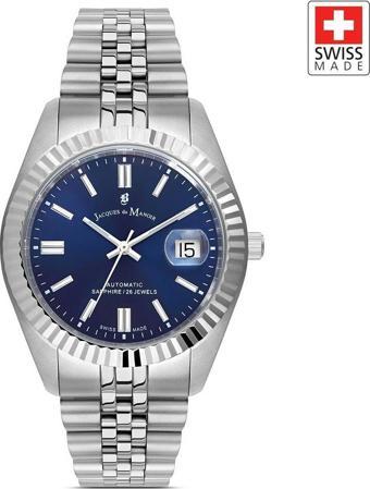 INSPIRATION JWG04204 (Sellita SW200-1, 26 Jewels Otomatik Mekanizmalı, Swiss Made) Erkek Kol Saati