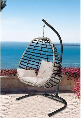 Mobilya Bazarı Rattan Bahçe Mobilyası (Salon - Balkon - Cafe Ofis) Salıncak