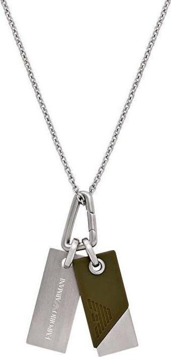 Armani Jewel AJEGS3179-040 Erkek Kolye