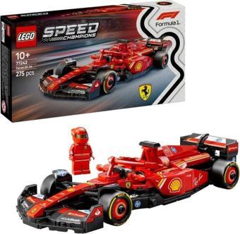 LEGO 77242 Speed Champions Ferrari Sf-24 F1 Yarış Arabası 