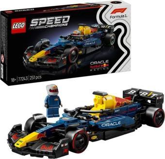 LEGO 77243 Speed Champions Oracle Red Bull Racing RB20 F1 Yarış Arabası 