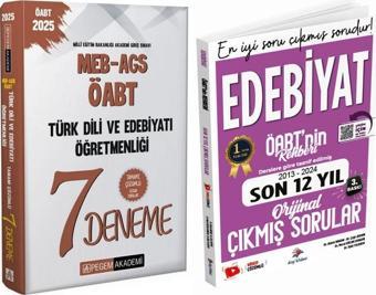 Pegem 2025 KPSS ÖABT Türk Dili ve EDebiyatı 7 Deneme ve Dizgi 2025 Edebiyat Son 12 Yıl Çıkmış Soru - Pegem Akademi Yayıncılık