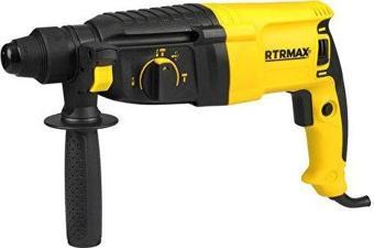 RTRMAX Sds Plus Kırıcı Delici 800W 26Mm Çantalı 3J