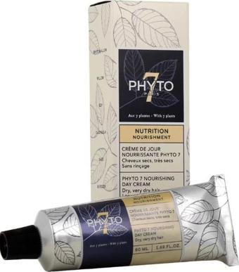Phyto 7 Nutrition Day Cream - Kuru Saçlar - Günlük Nemlendirici Krem 50 ml