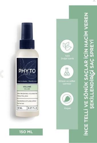 Phyto Volume Hacim Veren Sprey 150 ml