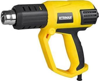 RTRMAX Sıcak Hava Tabancası 2000W Dijital Çantalı