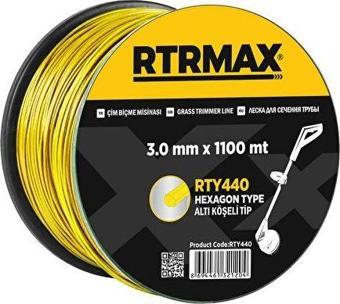 RTRMAX Tırpan Misinası Sarıaltıköşe 3.0Mm1100M