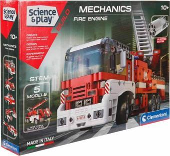 Clementoni Oyuncak Mekanik Laboratuvarı - İtfaiye Aracı 75068TR