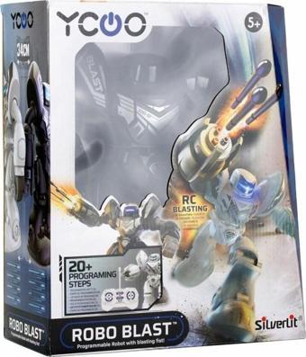 Silverlit Oyuncak Robo Blast Robot SIL/88097 (Karışık Renk 1 Adet)