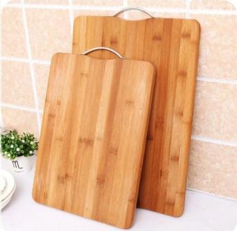 Babylondy Bambuaşçıbaşı Kesme Sunum Tahtası 34*24/30*20Cm