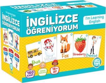 Circle Toys Eşleştirmeyi Öğreniyorum İngilizce 150 Kart