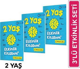 Yükselen Zeka 2 Yaş Etkinlik Kitabım Seti (Z10 Sistemi)